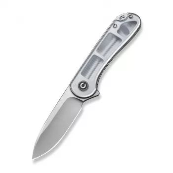 Klappmesser CIVIVI Elementum D2 C907A-7 – D2-Stahl, Lexan-Griff, kompakte Taschenklinge