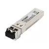 D-Link 10GBase-SR SFP+ Transceiver, 80/300m, Glasfaser, 10000 Mbit/s, SFP+, LC, 50/125, 62,5/125 µm, SR