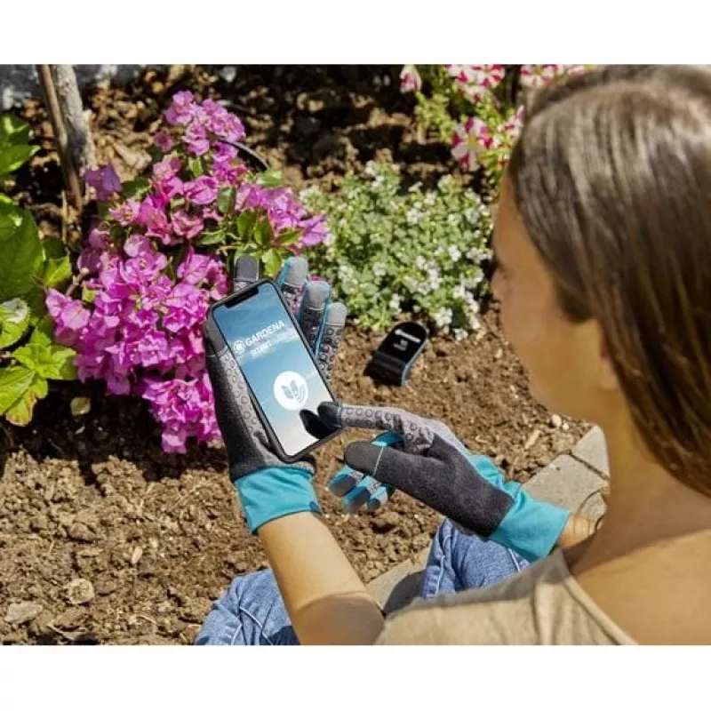 Gardena Set Smart Irrigation Control Sensor: Bewässerungscomputer für bis zu 6 Ventile (24 V)