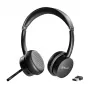 Headset Tellur Voice Pro Wireless Call-Center-Headset Schwarz TLL411007