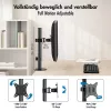 Monitorhalterung 17-32, max. 9 kg, schwarz