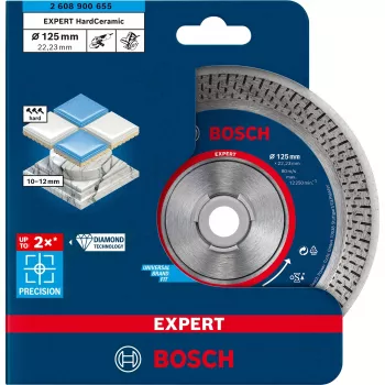 Bosch Expert HardCeramic Kreissägeblatt 12,5 cm 1 Stück