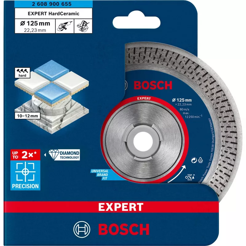 Bosch Expert HardCeramic Kreissägeblatt 12,5 cm 1 Stück