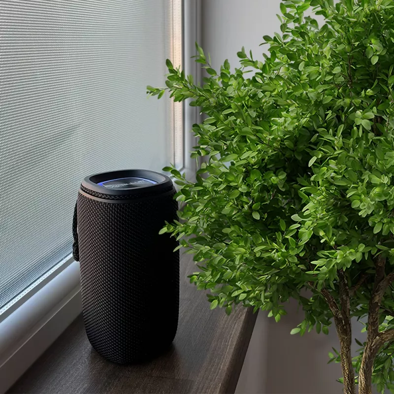 Tragbarer Lautsprecher Tellur Eclipse Bluetooth 12W Schwarz