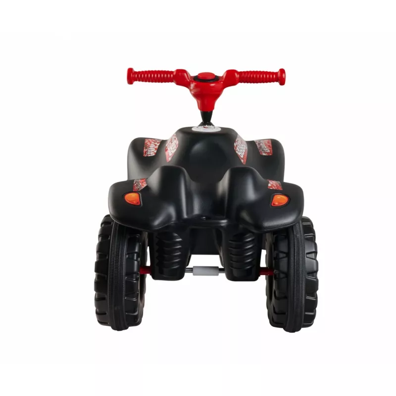 Kinderrutschauto BIG Quad Racing BIG Bobby 56413, rot, vier Räder, robustes Design