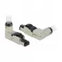 Steckverbinder DeLOCK 86489 1x RJ-45 Grau