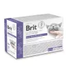 BRIT Veterinary Gastrointestinal Lamb - Nassfutter für Katzen - 12x85g