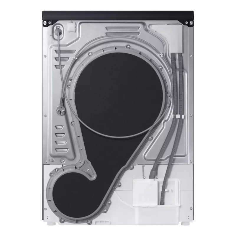 Samsung Trockner DV90DG52A0ABLE, schwarz, SpaceMax, Hygiene-Pflege, 9 kg, A+++, Wärmepumpe, Schwarz