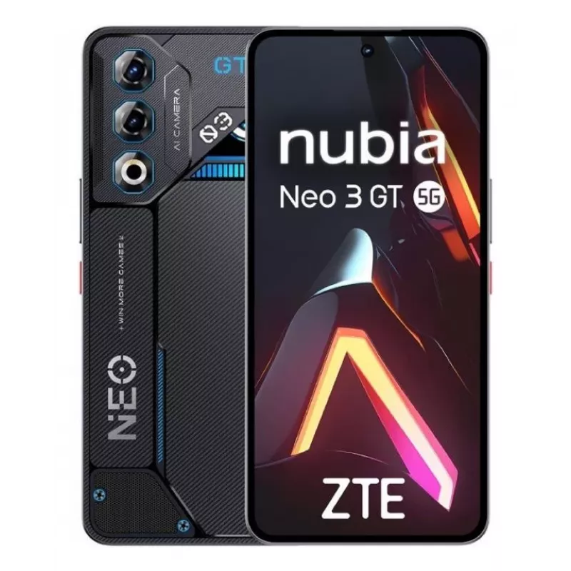 Smartphone Nubia Neo 3 GT 5G 6.8 Zoll 12 GB 256 GB Grau