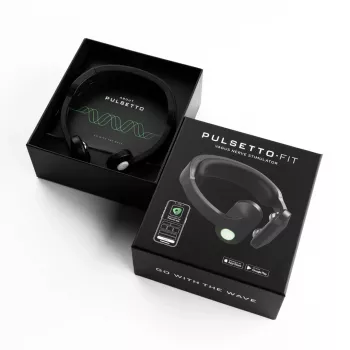 Vagusnerv-Stimulator HERDEGEN Pulsetto FIT Massagegerät, Modell Pulsetto FIT
