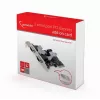 Interne serielle Karte GEMBIRD SPC-22 PCIe RS-232 Low-Profile, WCH382, 16000 Kbit/s, 67×120×20 mm, schwarz