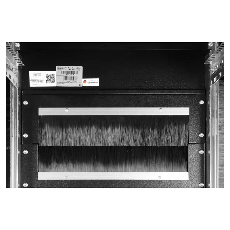 Netzwerkschrank DIGITUS Unique Light Serie 42U 800×1000 mm (BxT) freistehend, 800 kg, IP20, Schlüsselschloss