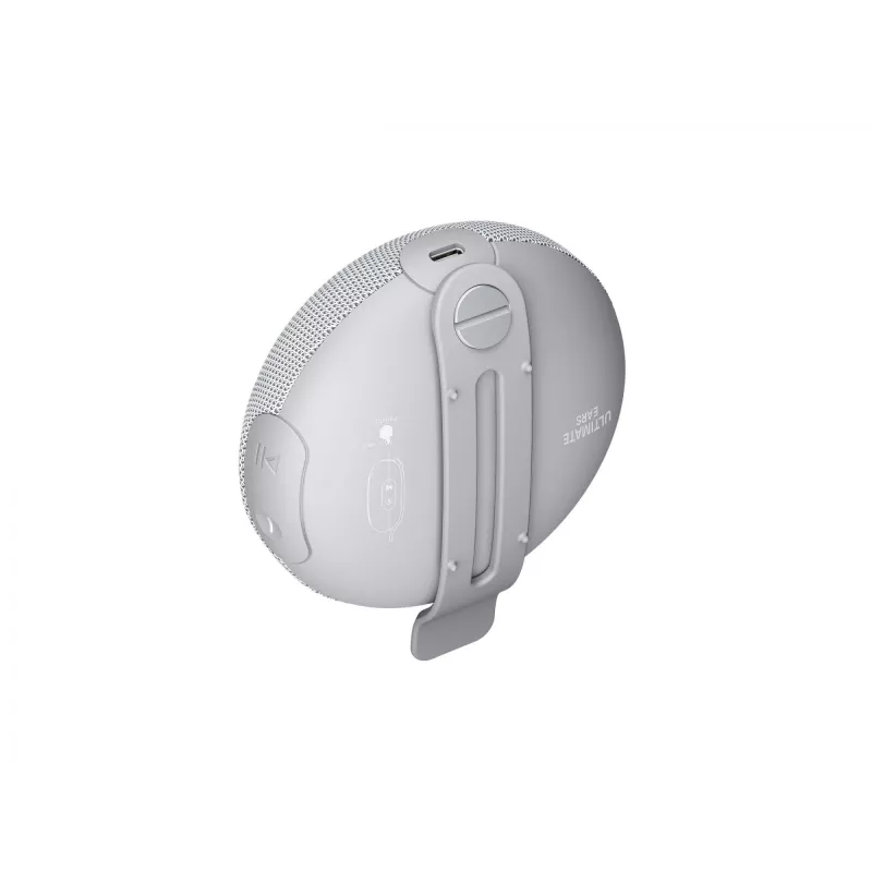 Logitech Ultimate Ears MINIROLL - Lautsprecher - tragbar - kabellos - Bluetooth - reviviertes Grau (984-002027)