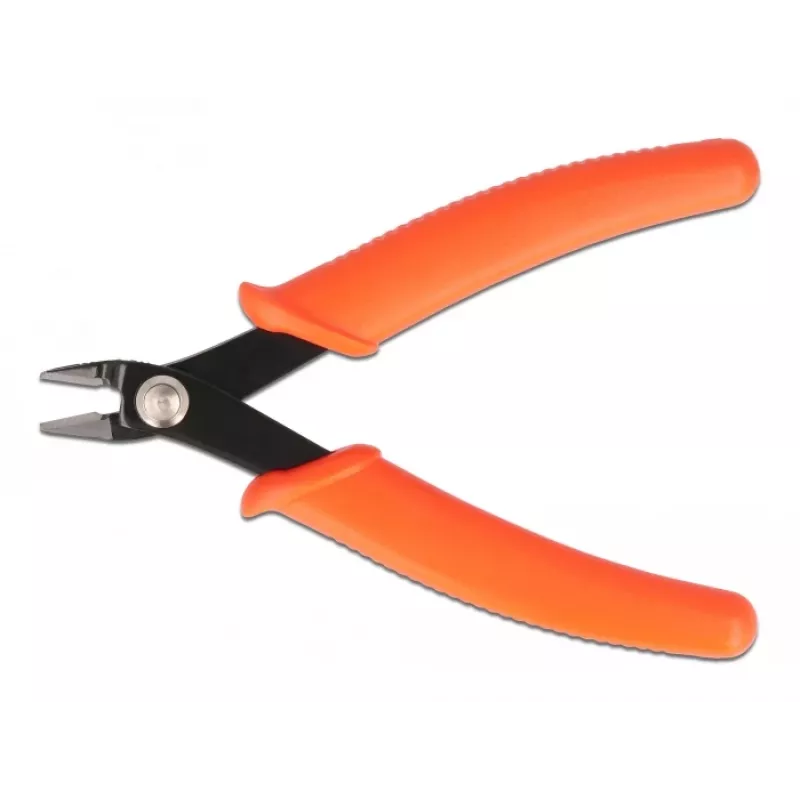 Seitenschneider DeLOCK Seitenschneider orange 12,7 cm