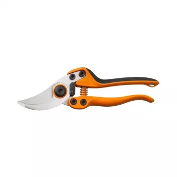 Fiskars Pro PB-8 M Gartenschere Bypass Schwarz, Orange
