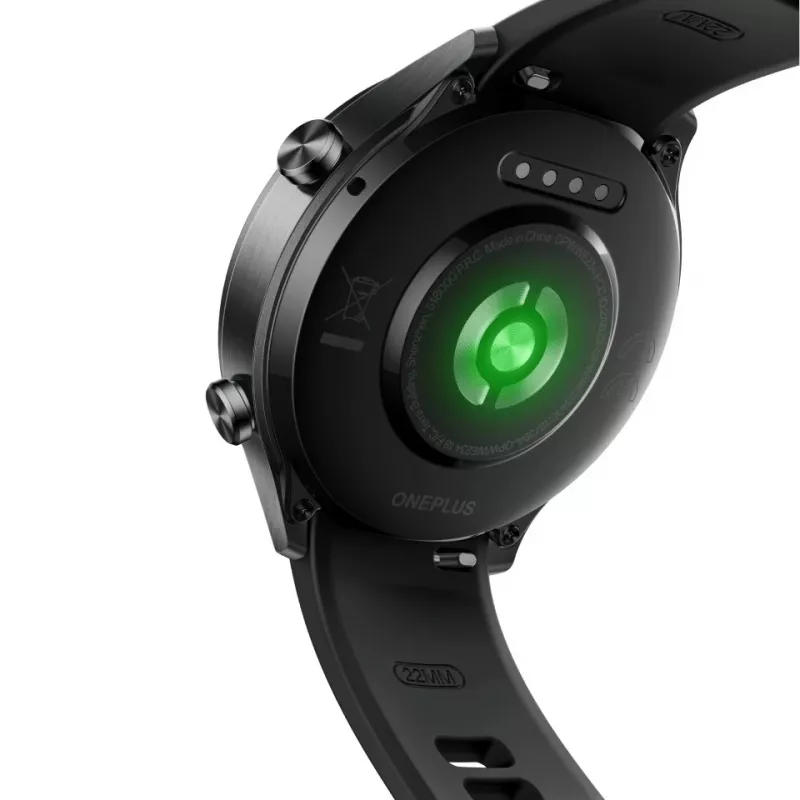 OnePlus Watch 2R Smartwatch, 46 mm, 1,43 Zoll