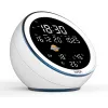 Nasa WSP1500 weiße Wetterstation/Lautsprecher BT Moon