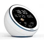 Nasa WSP1500 weiße Wetterstation/Lautsprecher BT Moon