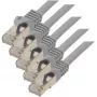Shiverpeaks 75511-0.25B-SET5 Ethernet-Patchkabel Blau