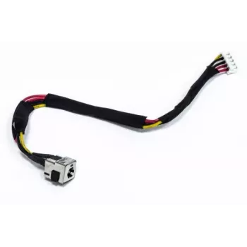 Netzteilbuchse mit Kabel, HP Pavilion DV2000, DV2100, DV2200