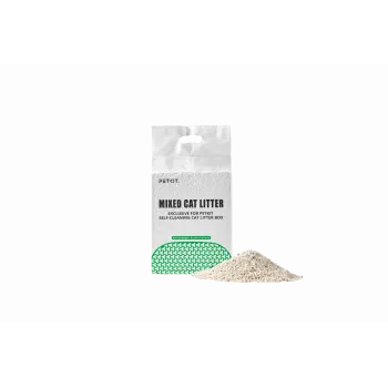 Katzenstreu PETKIT Mixed Cat Litter, 3 Beutel – Mehrpack klumpendes Katzenstreu