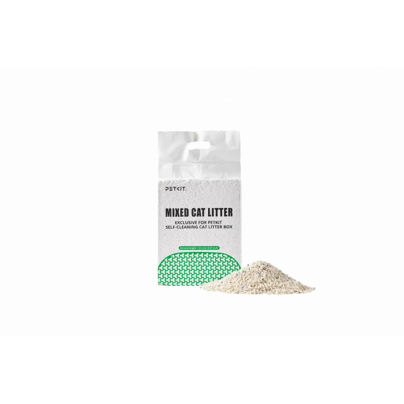 Katzenstreu PETKIT Mixed Cat Litter, 3 Beutel – Mehrpack klumpendes Katzenstreu