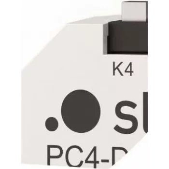 Steinel PC4‑DALI‑2 Wandsteuereinheit, weiß, Tastensteuerung, 43×15×50 mm, -20–50 °C