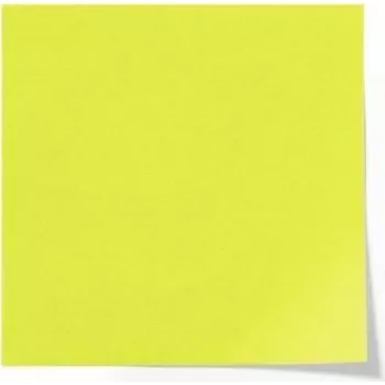 3M R330-6SS-MIA Haftnotizen quadratisch Aqua-Farbe - Limette - Rot 90 Blatt (R3306SMI)