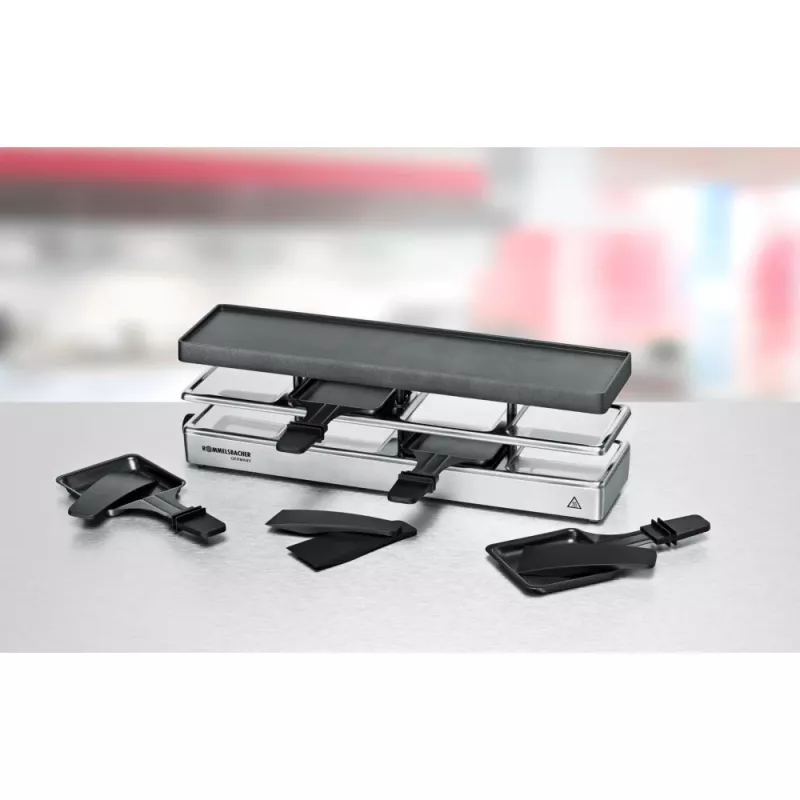 Rommelsbacher RC 800 Grill Schwarz