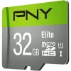 MicroSDHC-Karte PNY Elite 32 GB Class 10 UHS-I P-SDU32GU185GW-GE