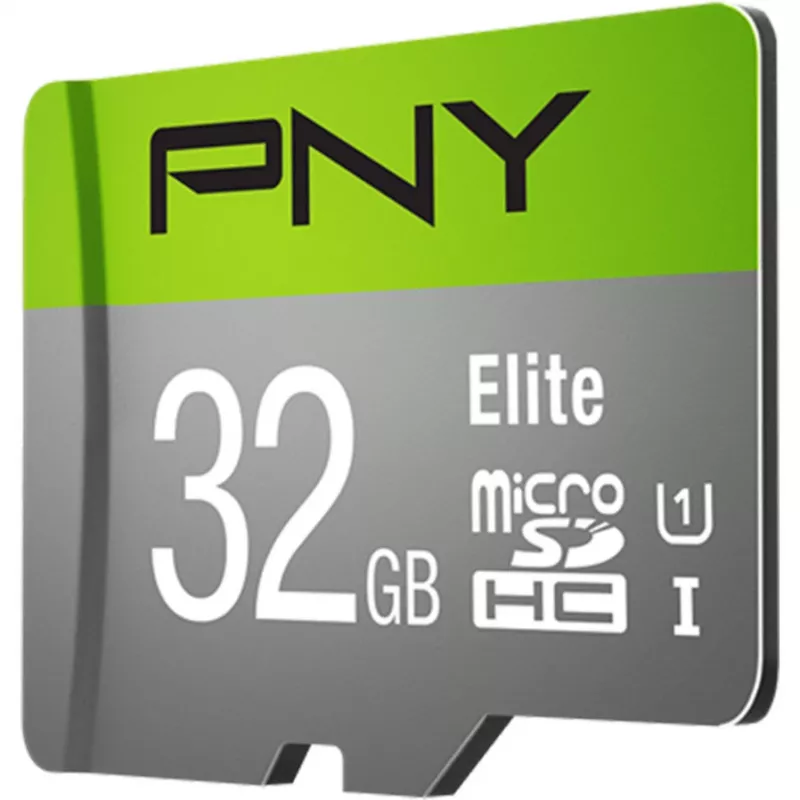 MicroSDHC-Karte PNY Elite 32 GB Class 10 UHS-I P-SDU32GU185GW-GE