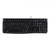 Desktop MK120, kabelgebunden, USB, QWERTZ, schwarz, Maus inklusive