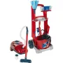 Putzwagen Theo Klein Vileda 6742 mit Staubsauger