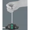 Schraubendreher-Set Wera 454/10 HF Imperial 2 – 10-teiliges Präzisions-Schraubendreher-Set, zöllig (Zoll)