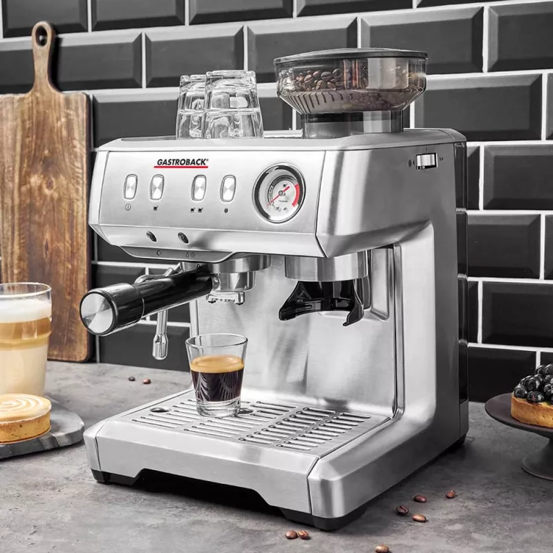Espressomaschine Gastroback 2.5 L Design Espresso Advanced Barista