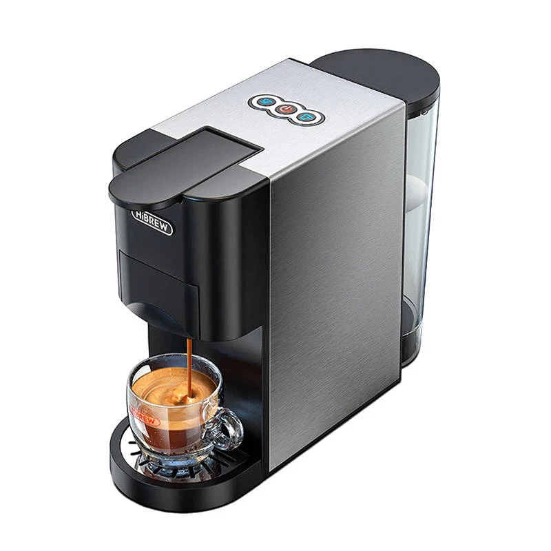 4-in-1 Kapsel-Kaffeemaschine 1450W HiBREW H3A