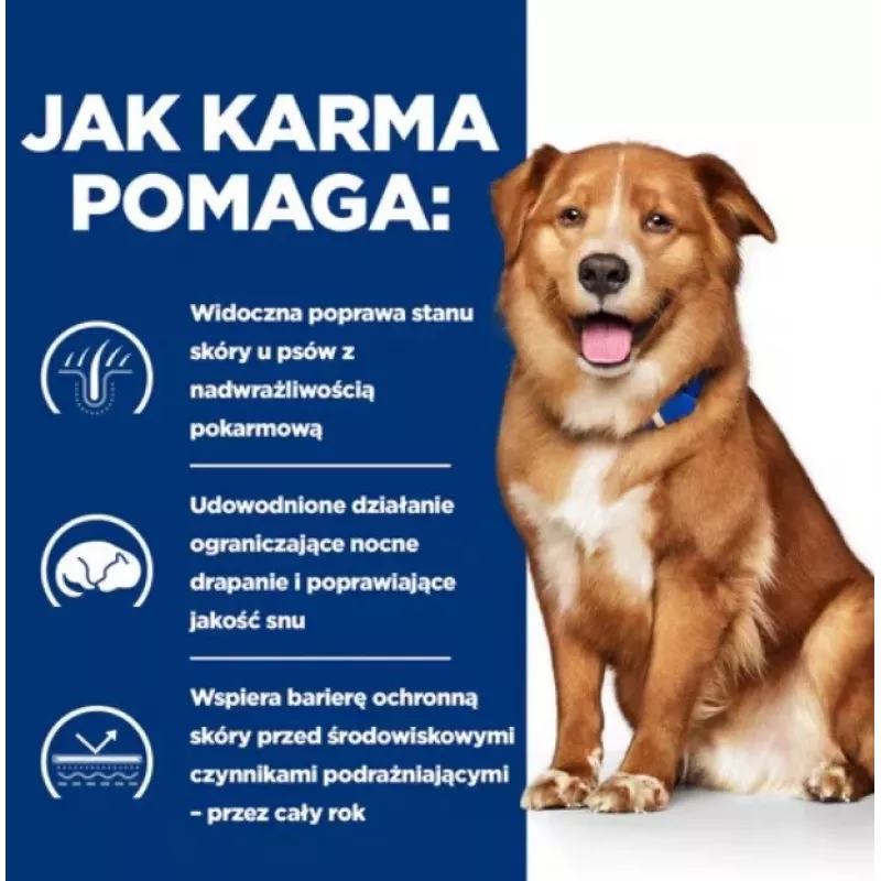 HILL'S Prescription Diet Derm Complete - Trockenfutter für Hunde - 1,5kg