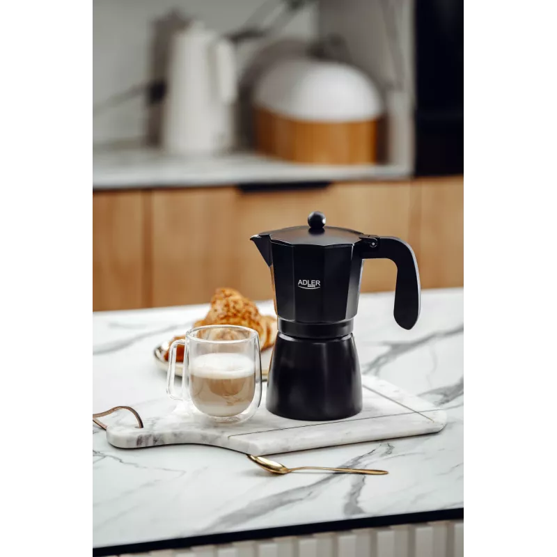 Adler Espressokocher | AD 4429 | Schwarz