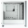 Corsair iCUE 4000X RGB Midi Tower Weiß