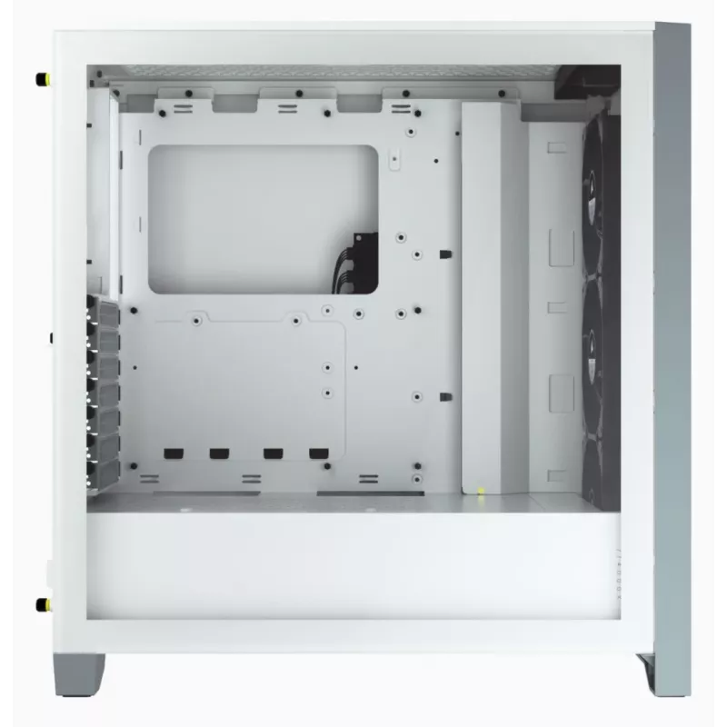 Corsair iCUE 4000X RGB Midi Tower Weiß