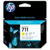 HP 711 3er-Pack (CZ136A) Druckerpatrone, Gelb (SPEC)