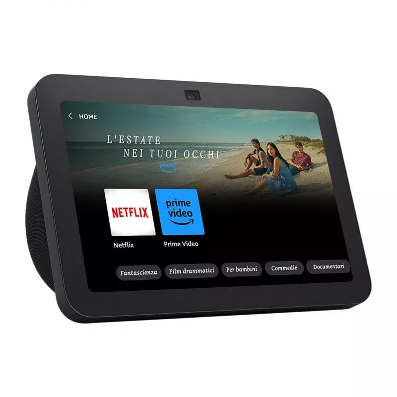 Smart Speaker Amazon B0BLS3B3QL Anthrazit
