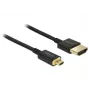 HDMI-Kabel DeLOCK HDMI-A/HDMI Micro-D 2m