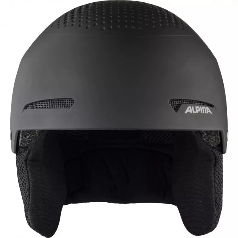 WINTERHELM ALPINA ZUPO Schwarz matt 51-55