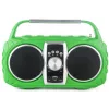 Radiowecker PRIME3 Prime3 APR71GR Neon — Wecker mit FM-Radio und LED-Anzeige