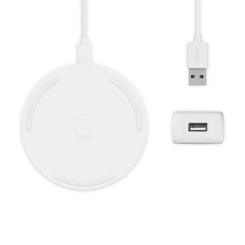 Ladegerät Belkin WIA001VFWH Mobilgerät-Ladegerät
