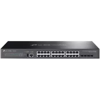 TP-Link Omada SG5428X Netzwerk-Switch Managed L3 Gigabit Ethernet (10/100/1000) Schwarz