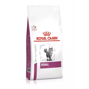 Trockenfutter für Katzen Royal Canin Renal Adult 2 kg — Geflügelgeschmack, 23% Protein, 17% Fett