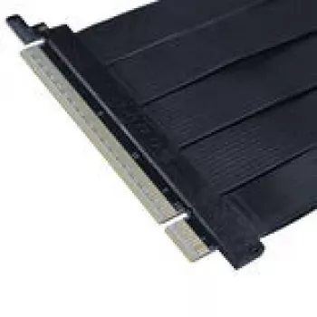 Lian Li PW-PCI-520X Flachbandkabel PCI-E x16 auf PCI x16 Schwarz 0,2m