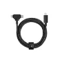 Lade- und Datenkabel native union Belt Kabel Duo Pro USB-C auf USB-C und Lightning Schwarz